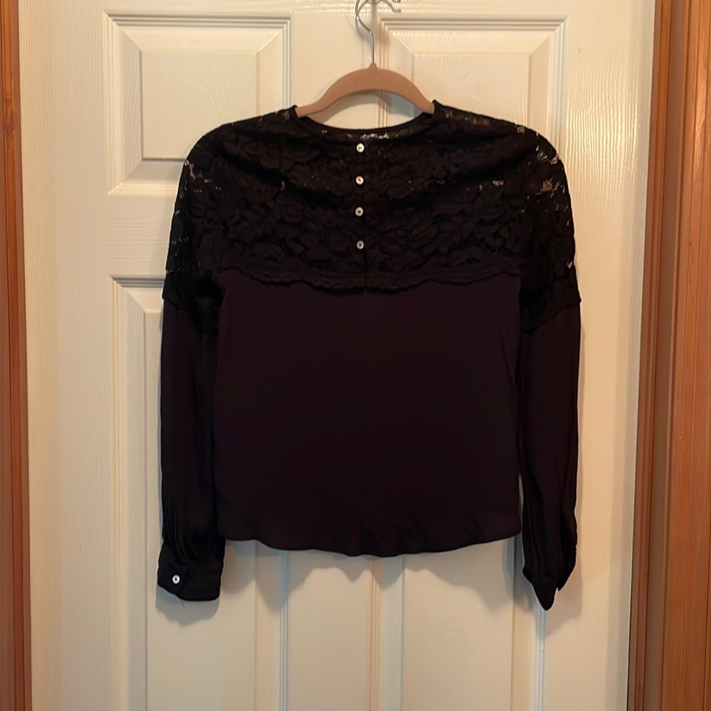 H&M dressy shirt , size 2